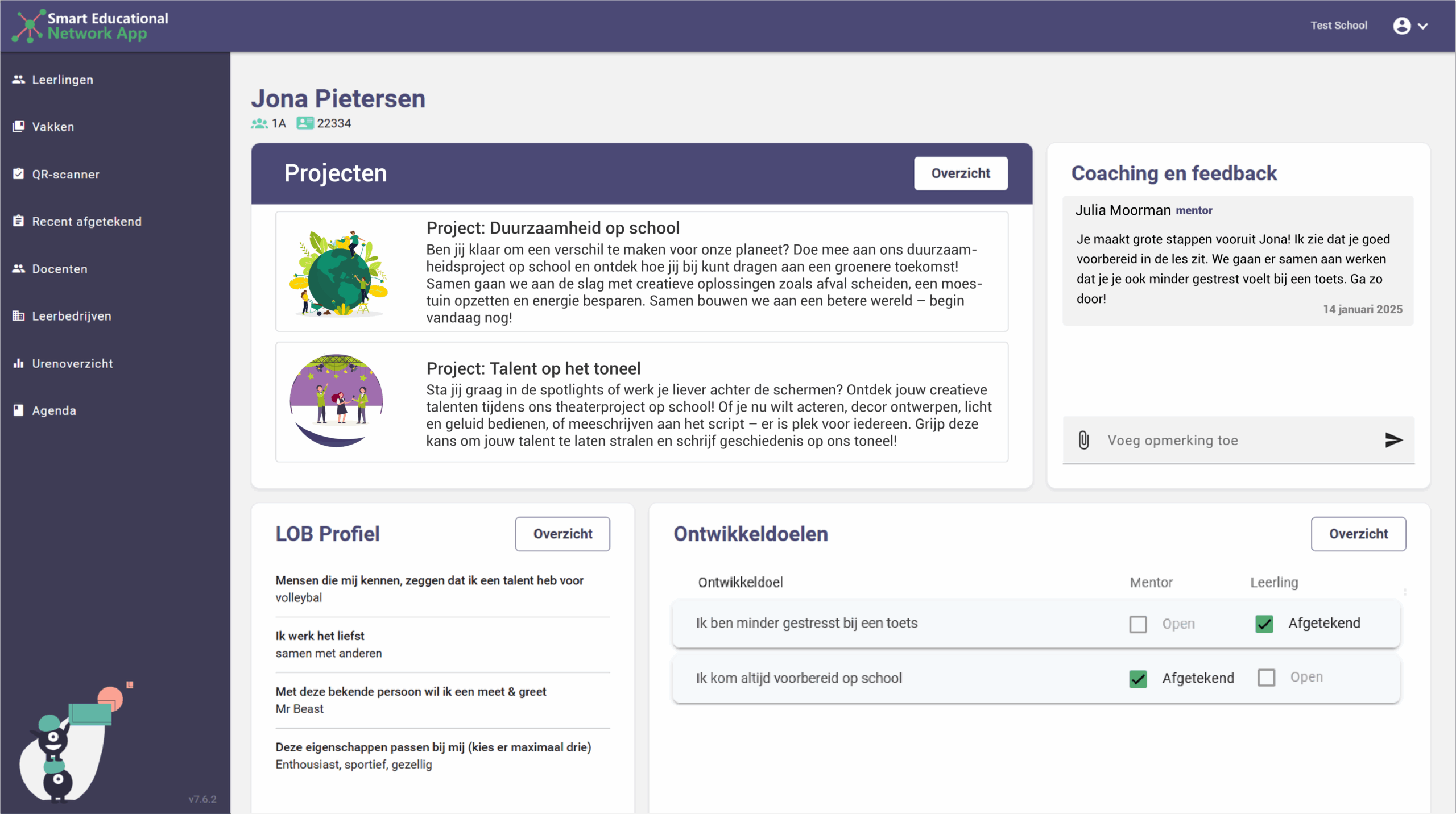 Portfolio-Dashboard-voorbeeld